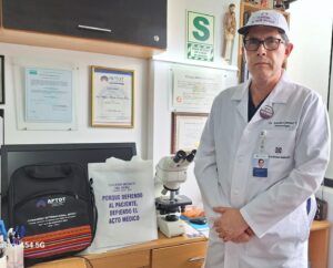 Colegio Médico del Perú agradece nuestra participación en la lucha contra la Ley N° 32210