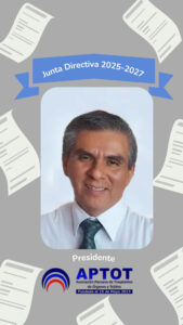 PRESIDENTE APTOT 2025-2027