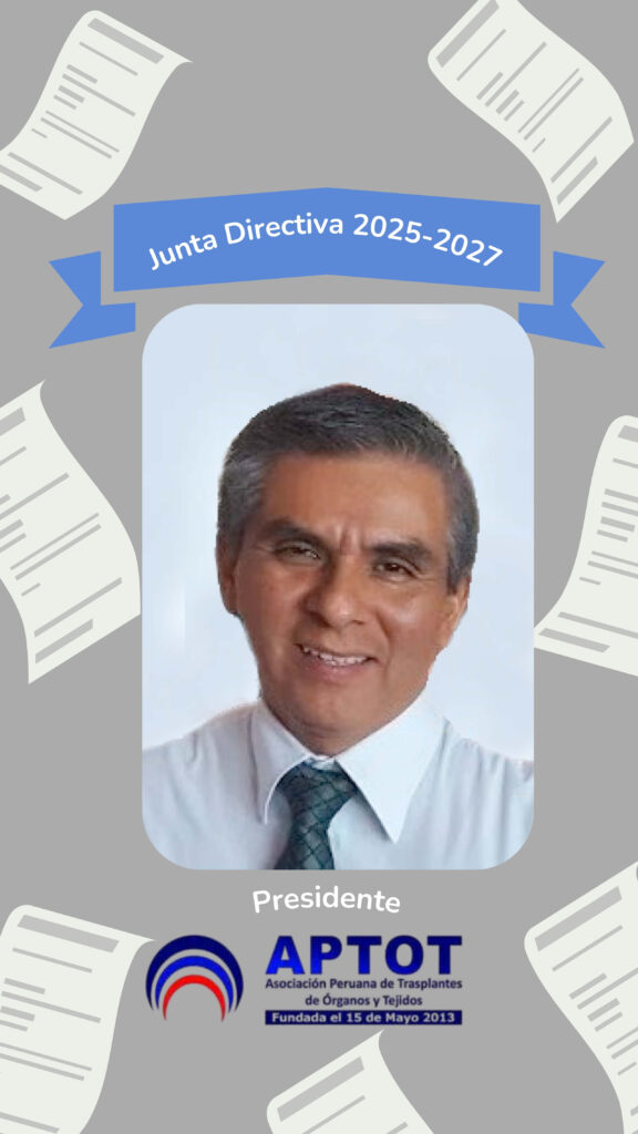 PRESIDENTE APTOT 2025-2027